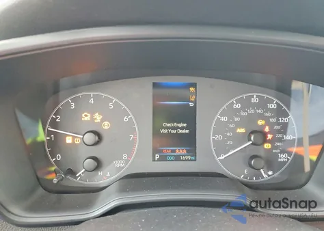 2025 Toyota Corolla Le z USA, uszkodzony, nr VIN 5YFB4MDE7SP353385